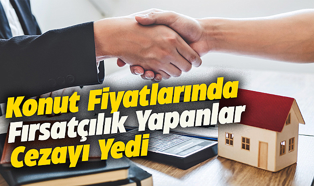 Ticaret Bakanlığı'ndan 117 emlak işletmesine 11 milyon 700 bin lira para cezası