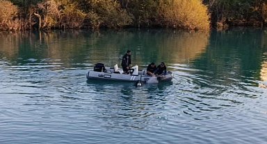 25 yaşındaki Yasin Ünsal’ın cansız bedeni Manavgat Irmağı’nda bulundu