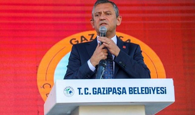 CHP Lideri Özel iktidar olma sözü verdi