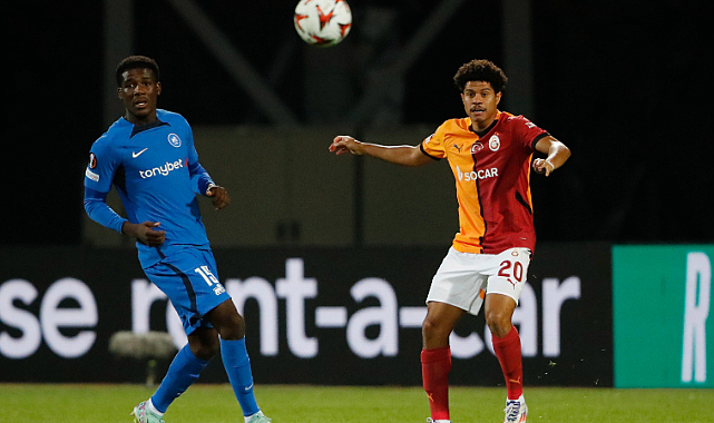 Galatasaray RFS ile 2-2 berabere kaldı