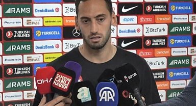 Hakan Çalhanoğlu: Gruptan çıkma şansımız yüksek