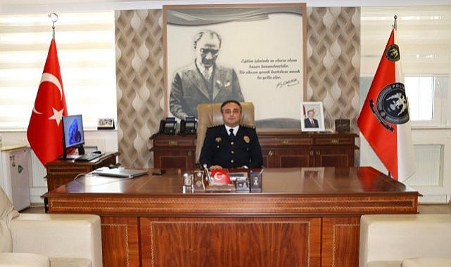 Samsun 19 Mayıs Polis Meslek Yüksekokulu Müdürlüğüne Kazım Günay Demiralay atandı.
