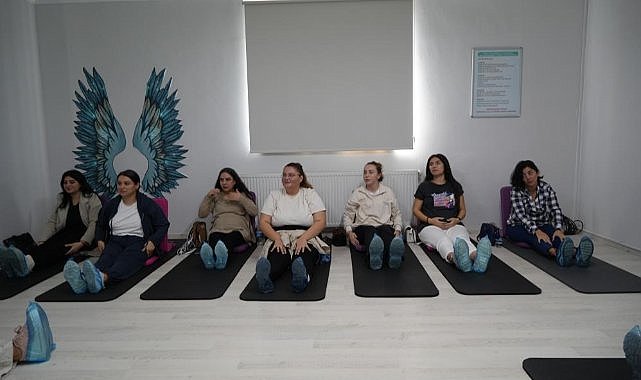 Samsun'da gebe okulu: Normal doğum çağrısı