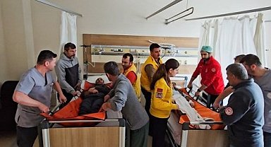 Samsun'un Bafra Devlet Hastanesi’nde deprem tatbikatı