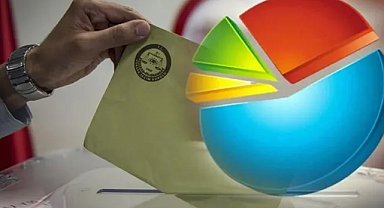 Seçim anketinde birinci parti değişti! İşte son anket sonucu