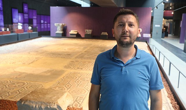 Tesadüfen bulunan 2 bin yıllık mozaik yer yok diye 30 yıl sonra sergilendi!