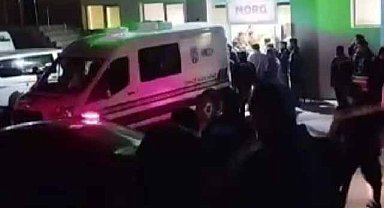 TUSAŞ şehitlerinin cenazeleri Kahramankazan Devlet Hastanesi'ne getirildi