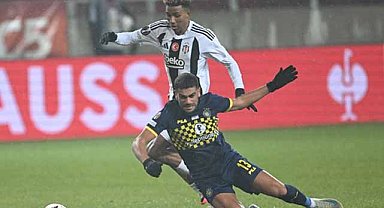Beşiktaş Maccabi Tel Aviv'e 3-1 yenildi
