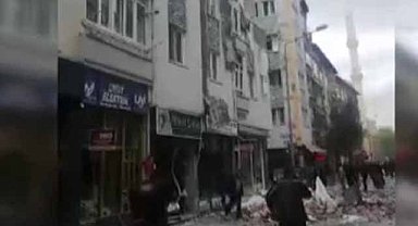 Çorum'da patlama! 1 ölü, 16 yaralı
