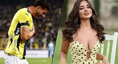 Fenerbahçeli Samet Akaydın ünlü oyuncuyla ilişkisini ilan etti