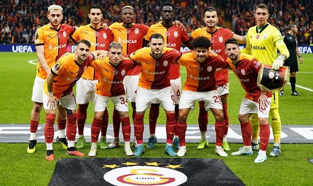 Galatasaray AZ Alkmaar deplasmanında: İlk 11'ler belli oldu