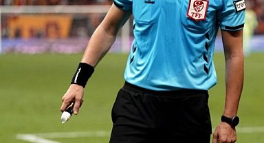 Galatasaray - Samsunspor mücadelesinin hakemi belli oldu
