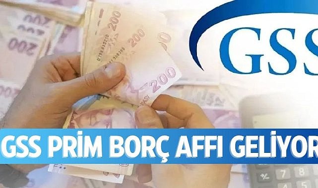 GSS borçlarına büyük af! Tarih belli oldu!