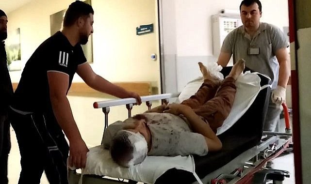 Kadınların kavgasına kocalar da karışınca kan aktı! 1 yaralı
