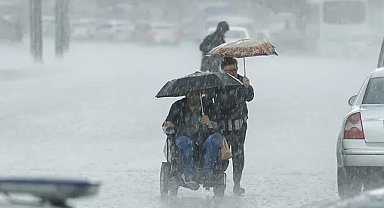 Meteoroloji'den sarı kodlu uyarı: Bu 8 il dikkat!