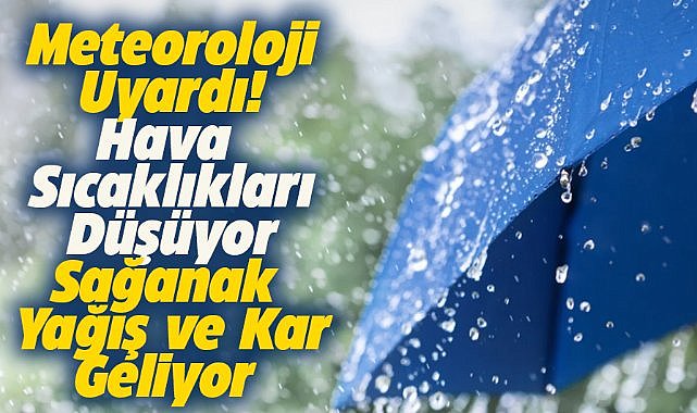 Meteorolojiden Samsun'a sağanak yağış uyarısı
