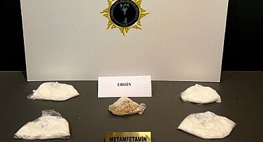 Samsun’da Narkotik Ekiplerinden çifte darbe