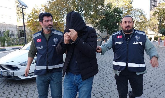 Samsun'da silahlı çatışma zanlıları adliyede