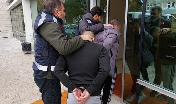 Samsun'da uyuşturucu tacirine tutuklama