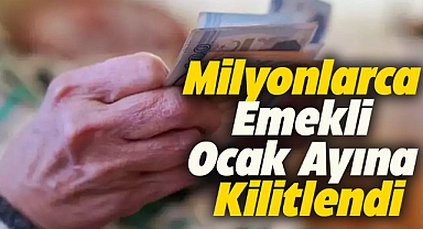 2025 Ocak ayında emekli maaşı zam oranları ne kadar olacak?