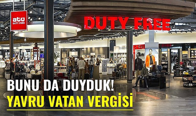 Bunu da duyduk! Yavru Vatan vergisi