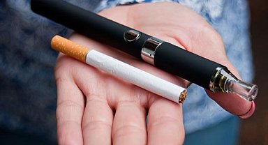 Elektronik sigarada aroma tuzağı: Bağımlılığı kolaylaştırıyor