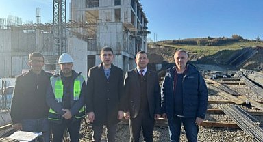 Samsun Alaçam'da yatırımlar hız kazandı