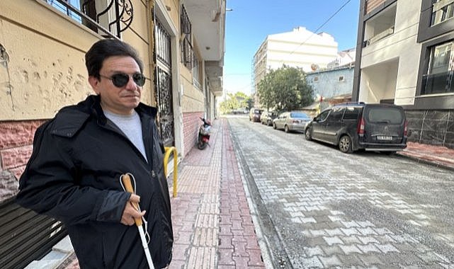 Samsun Bafra'da görme engelli çiftin imdadına Bakan Uraloğlu yetişti