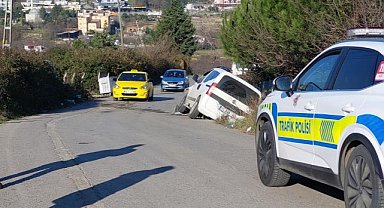 Samsun'da kaza! 5 kişi yaralandı
