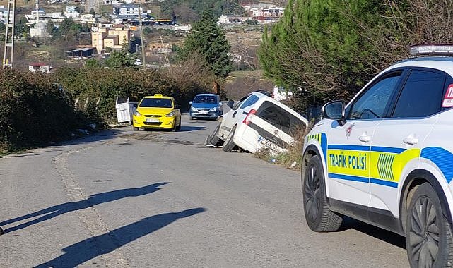 Samsun'da kaza! 5 kişi yaralandı
