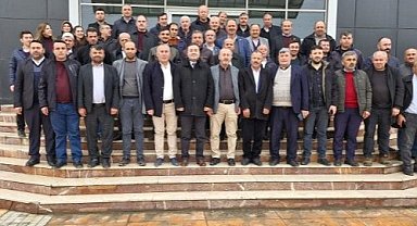 Samsun Vezirköprü SYDV  muhtar üyesi seçimleri yapıldı