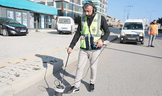 SASKİ'den kayıp ve kaçaklarla mücadele