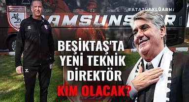 Beşiktaş'ta yeni teknik direktör kim olacak?