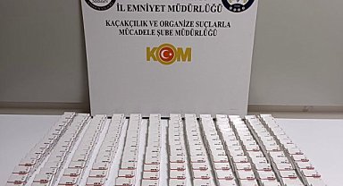 İlkadım’da kaçak sigara operasyonu