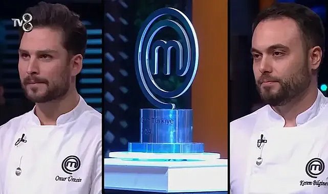 MasterChef Türkiye'nin şampiyonu belli oldu! Onur mu Kerem mi?