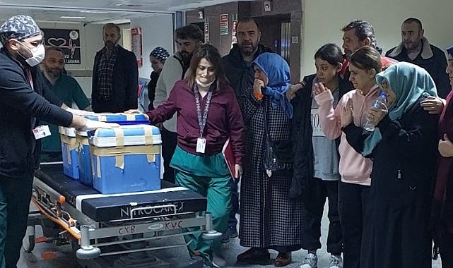 Medine’nin organları 5 kişiye umut olacak