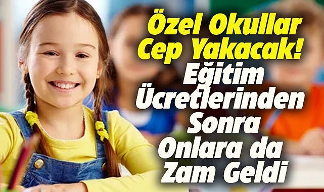 Özel okullarda zam üstüne zam! Veliler isyanda