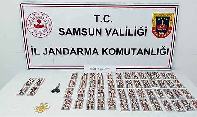Samsun Canik'te uyuşturucu operasyonu