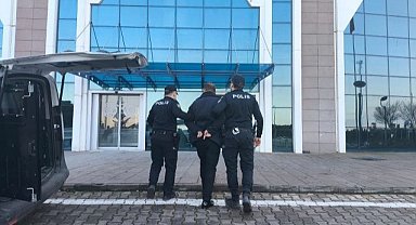 Samsun’da cezaevi firarisi yakalandı