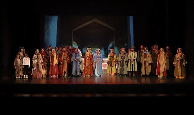 Samsun'da "Muhteşem Süleyman" operasını seyirciyle buluştu
