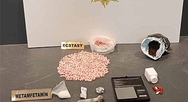 Samsun'da uyuşturucu operasyonunda 1 zanlı yakalandı