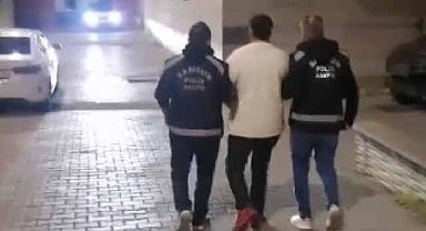 Samsun'un İlkadım İlçesi'nde firari yakayı elde verdi
