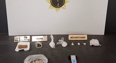 Samsun'un İlkadım İlçesi'nde uyuşturucu operasyonu: 3 gözaltı