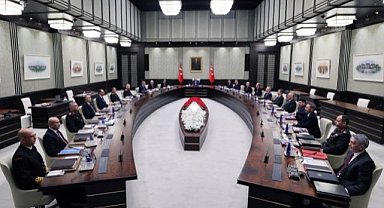 Yeni yılık ilk MGK toplantısı gerçekleştirildi! Kırmızı Kitap yenilendi