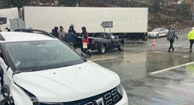 CHP'li Milletvekili trafik kazası yaptı