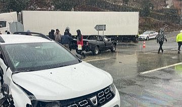 CHP'li Milletvekili trafik kazası yaptı