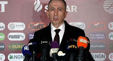 Galatasaray İkinci Başkanı Öztürk: Hiçbir algı Galatasaray'ı yolundan döndüremez