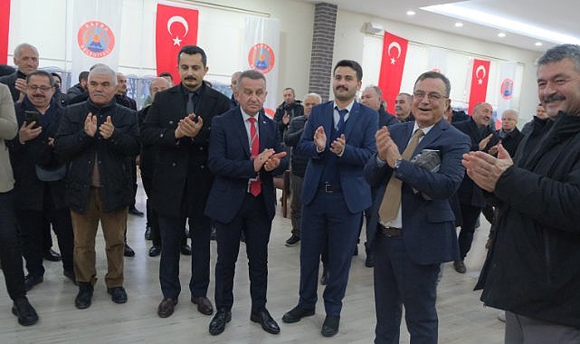 Kızılay Bafra Şubesi başkanı Şerafettin Şahin oldu