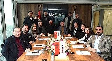 Samsun'da Murzioğlu, genç iş insanlarıyla buluştu