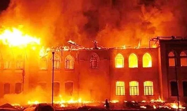 Nijerya’da okul yangını! 17 ölü, 12 yaralı